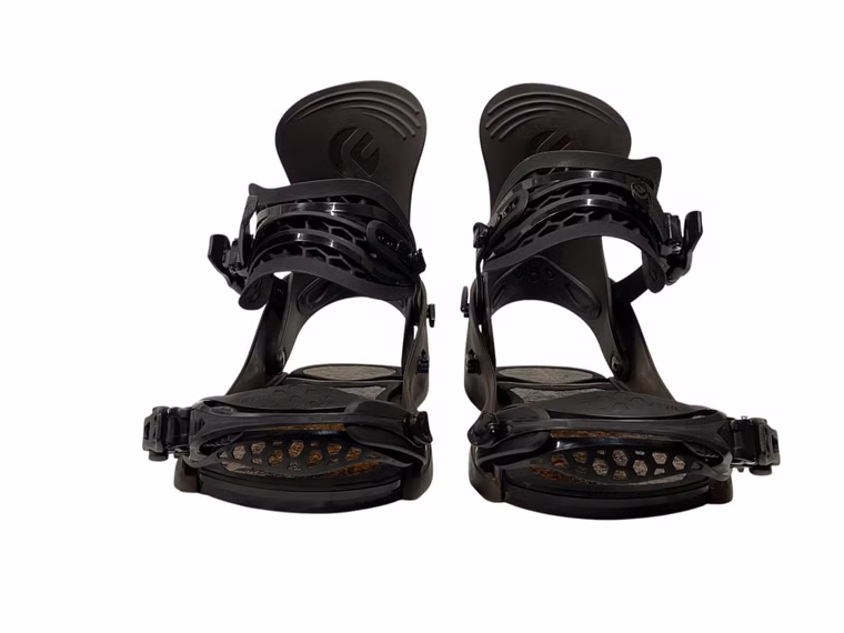 SR Hickory Brown Snowboardbindung Flux 2022 gebraucht 2 (gut)