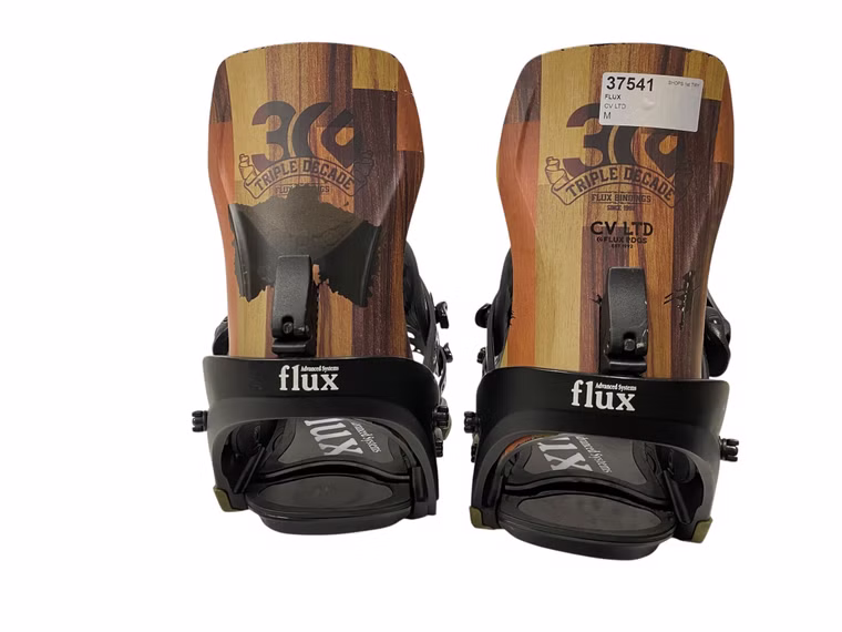 CV LTD Snowboardbindung Flux 2023 gebraucht 3 (mäßig)