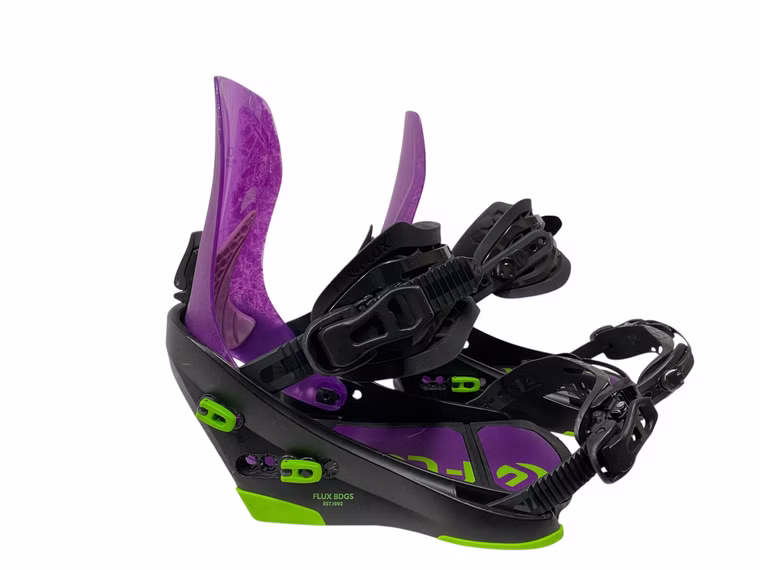 CV Snowboardbindung Flux 2023 gebraucht 2 (gut)