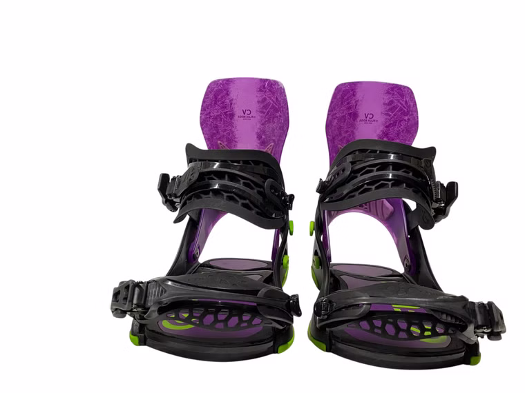 CV Snowboardbindung Flux 2023 gebraucht 2 (gut)