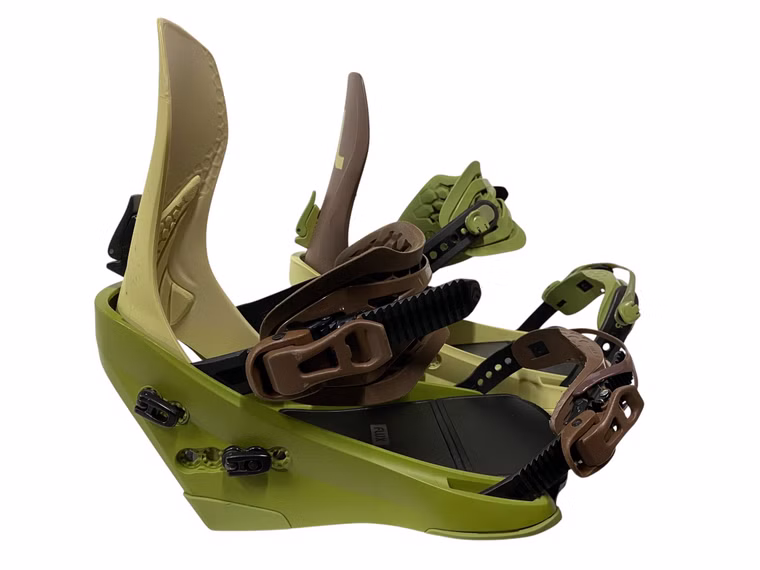 CV Snowboardbindung Flux 2024 gebraucht 2 (gut)