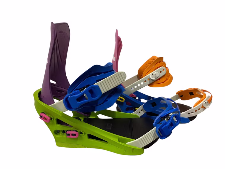 DS Snowboardbindung Flux 2024 gebraucht 2 (gut)