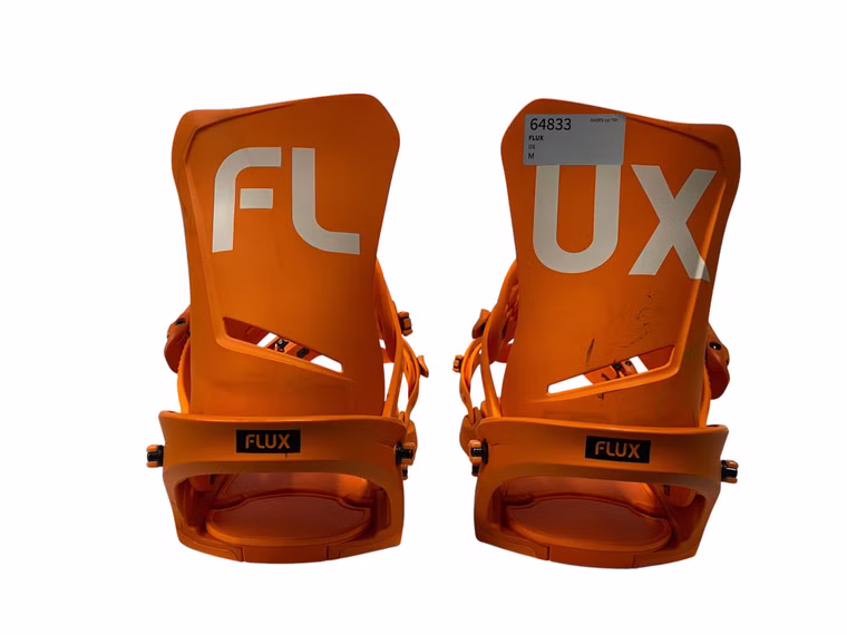 DS Snowboard Bindung Flux 2025 gebraucht 2 (gut)