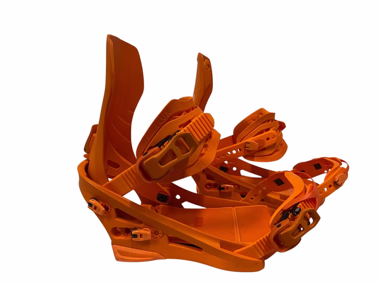 XF Snowboard Bindung Flux 2025 gebraucht 2 (gut)