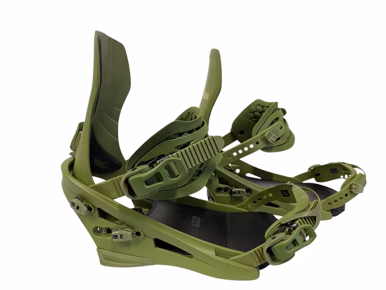 XF Snowboard Bindung Flux 2025 gebraucht 2 (gut)