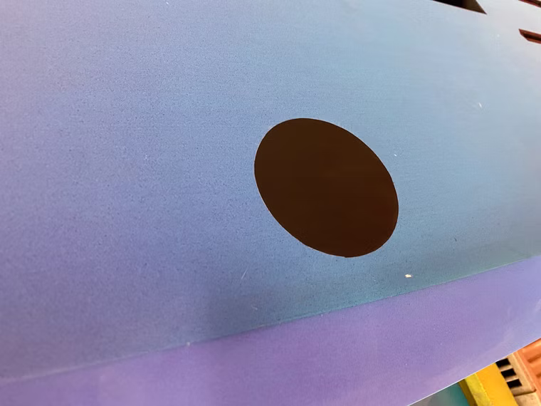 Sky Free Duotone 2024 gebraucht 115