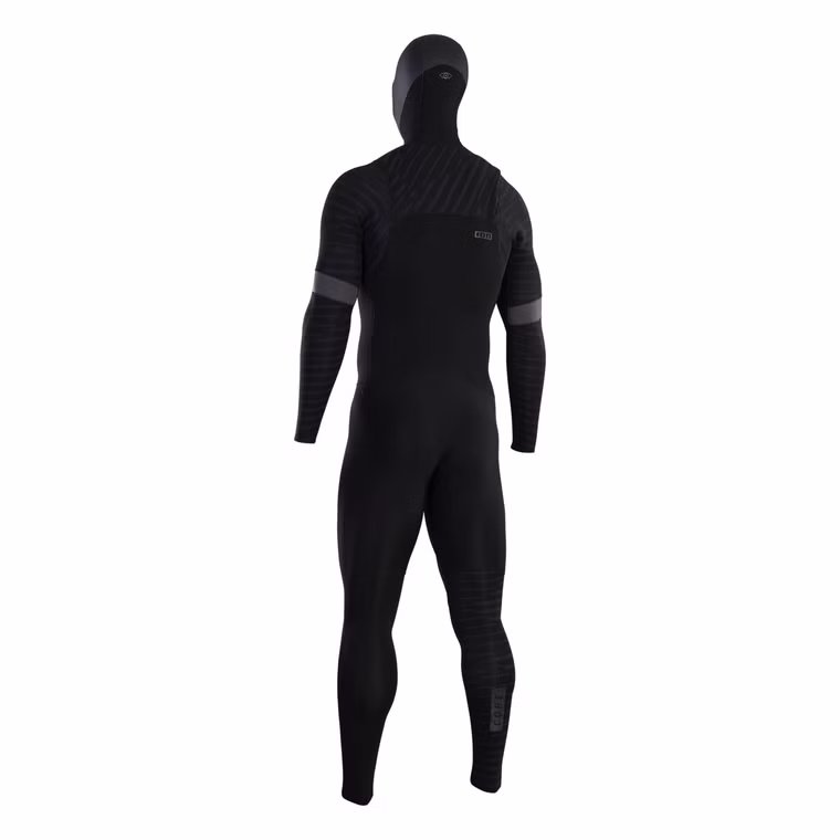 Seek Core 5/4 Hood Front Zip men Neopren Herren ION 2025 900 black