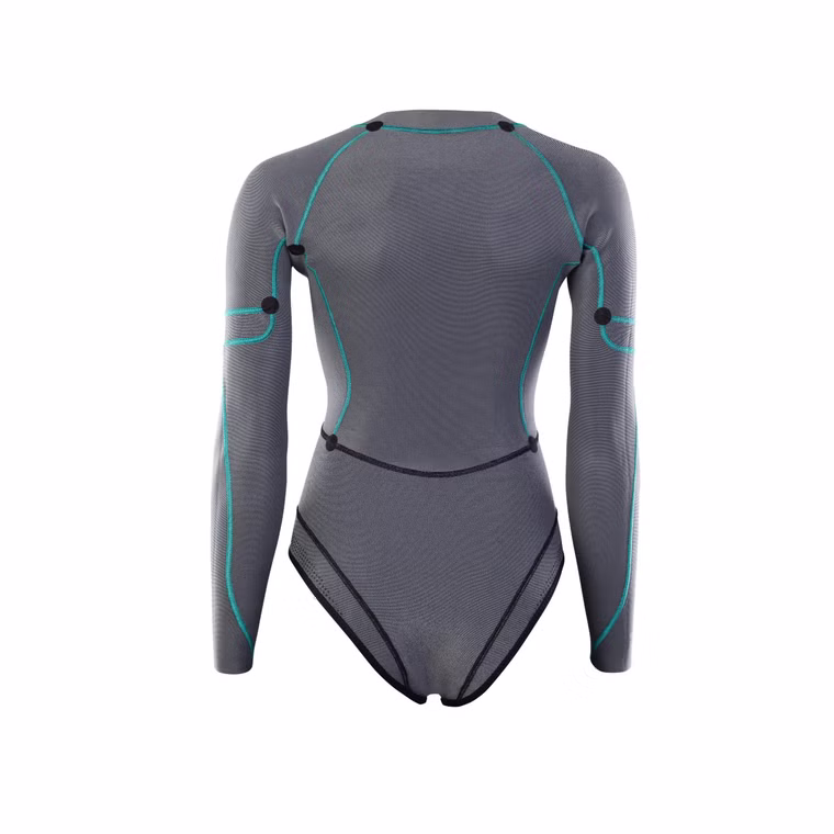 Amaze Hot Shorty 1.5 LS Front Zip women Neopren Damen ION 2025 34|XS