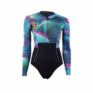 Amaze Hot Shorty 1.5 LS Front Zip women Neopren Damen ION 2025 34|XS