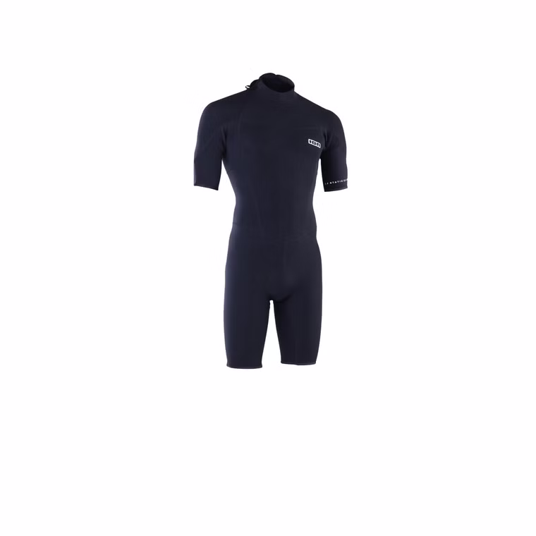 Static 2/2 Shorty SS Back Zip men Neopren Herren ION 2025 900 black