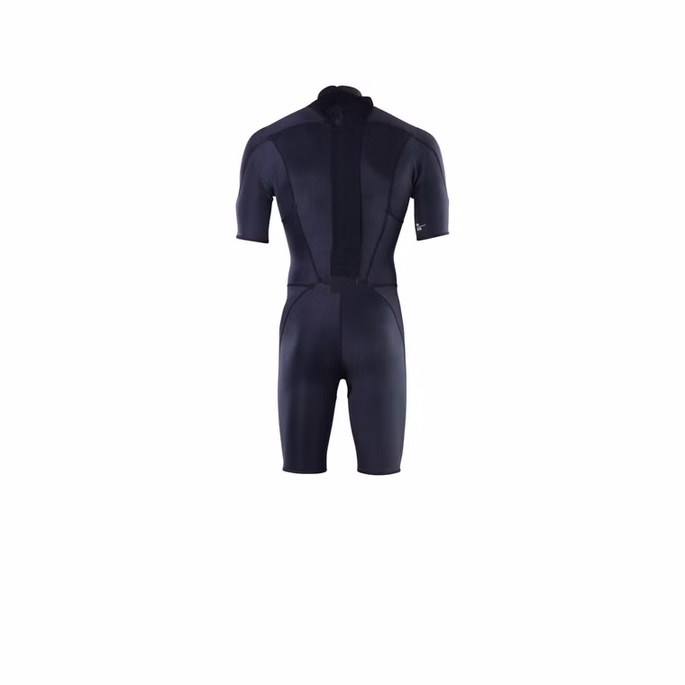 Static 2/2 Shorty SS Back Zip men Neopren Herren ION 2025 900 black
