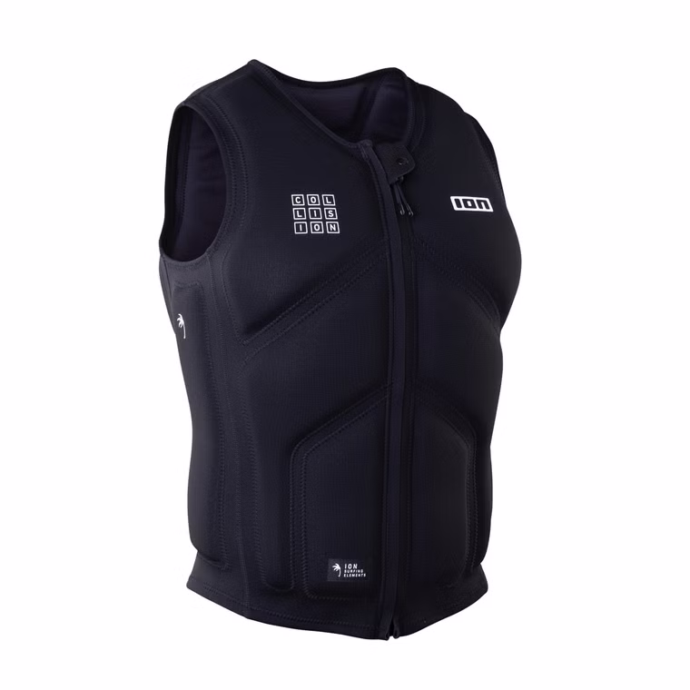 Collision Vest Core Front Zip men Prallschutzweste ION 2025 XL