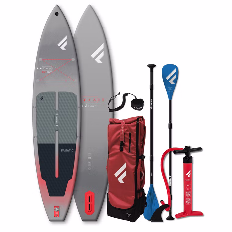 iSUP Package Ray Air SLT SUP Set Board aufblasbar Fanatic 2025 11'6''