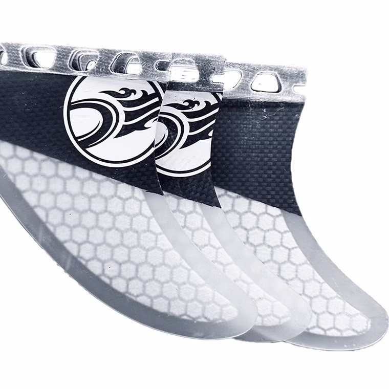 Surf Thruster Premium RTM Fin Set Ersatzteil Kiteboard Cabrinha 2025 Set