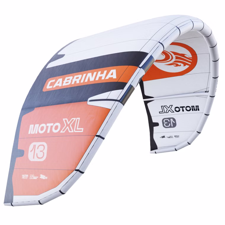 Moto XL Apex Kite Cabrinha 2025 C4 White/Orange