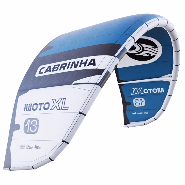 Moto XL Apex Kite Cabrinha 2025 C5 Navy Blue/White