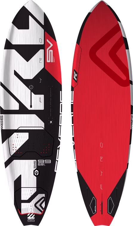 Pyro Windsurf Board Severne 2023 113