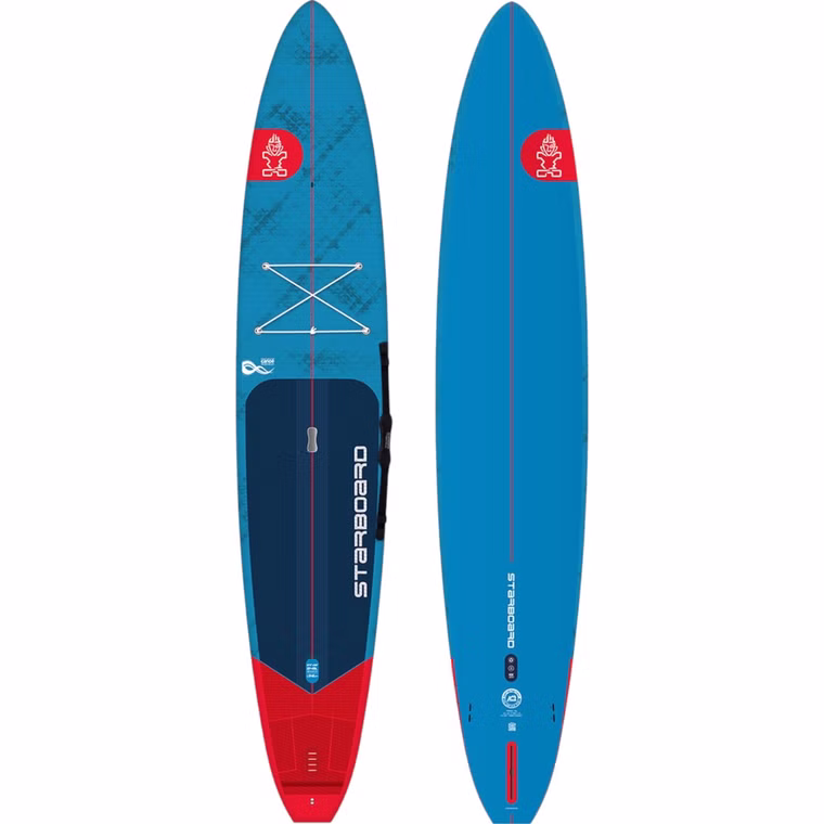 Generation SUP Board fest Starboard 2025 Blue Carbon