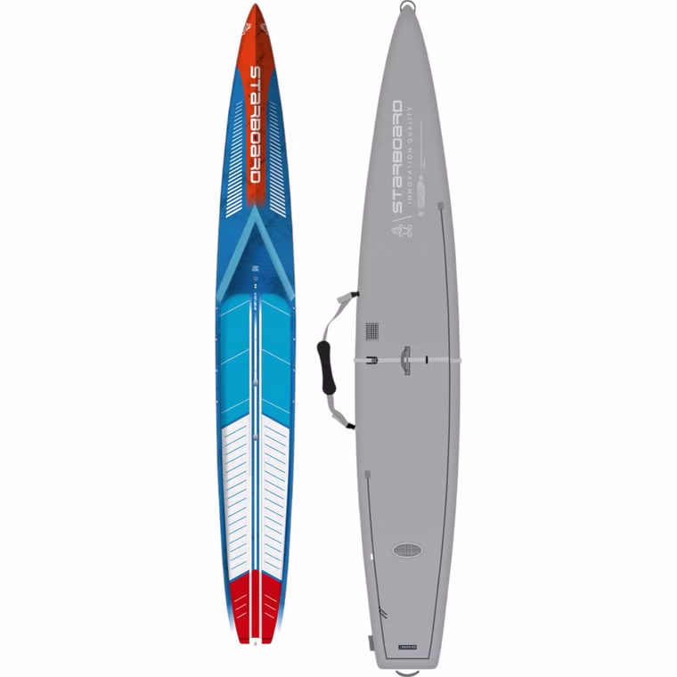 All Star SUP Board fest Starboard 2025 Blue Carbon Sandwich