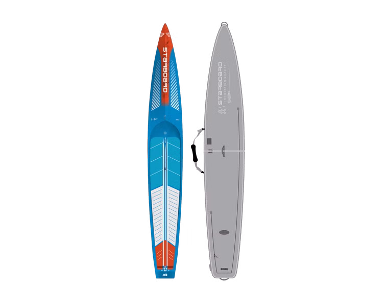 Gen R V2 SUP Board fest Starboard 2025 Blue Carbon