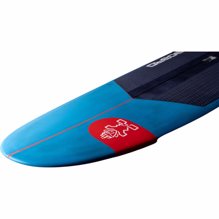 Longboard SUP Board fest Starboard 2025 Blue Carbon