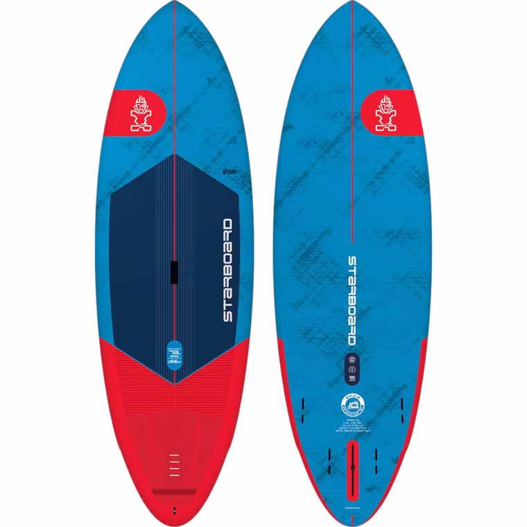 Spice SUP Board fest Starboard 2025 Blue Carbon