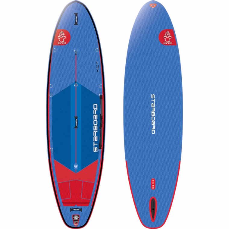 Igo SUP Board aufblasbar Starboard 2025 Deluxe SC