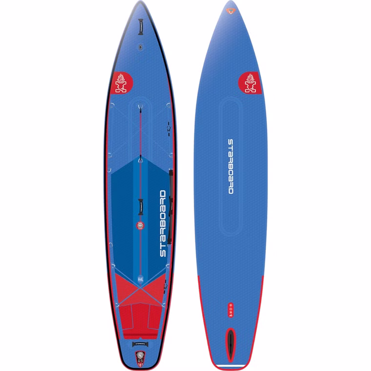 Touring SUP Board aufblasbar Starboard 2025 Deluxe DC