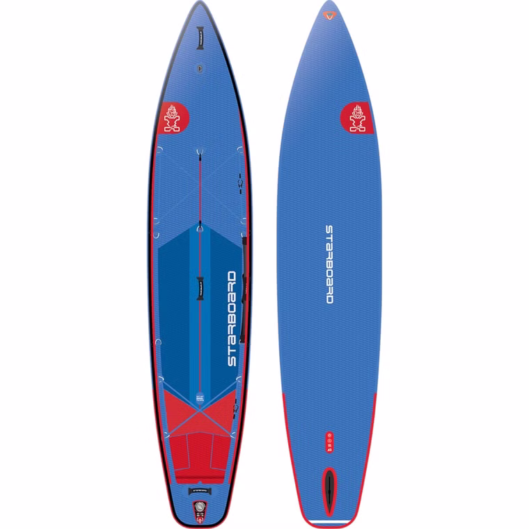 Touring SUP Board aufblasbar Starboard 2025 Deluxe SC