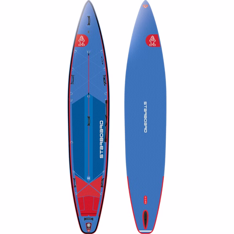 Touring SUP Board aufblasbar Starboard 2025 Deluxe SC