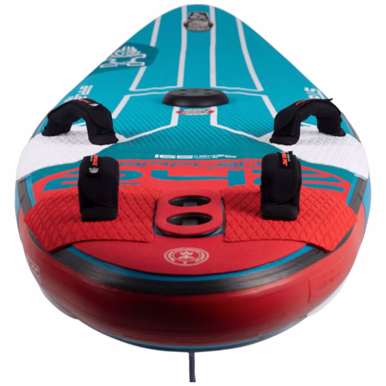 Airplane Center Fin Windsurf Board Starboard 2025 165