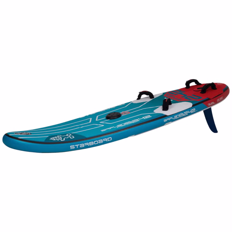Airplane Center Fin Windsurf Board Starboard 2025 165