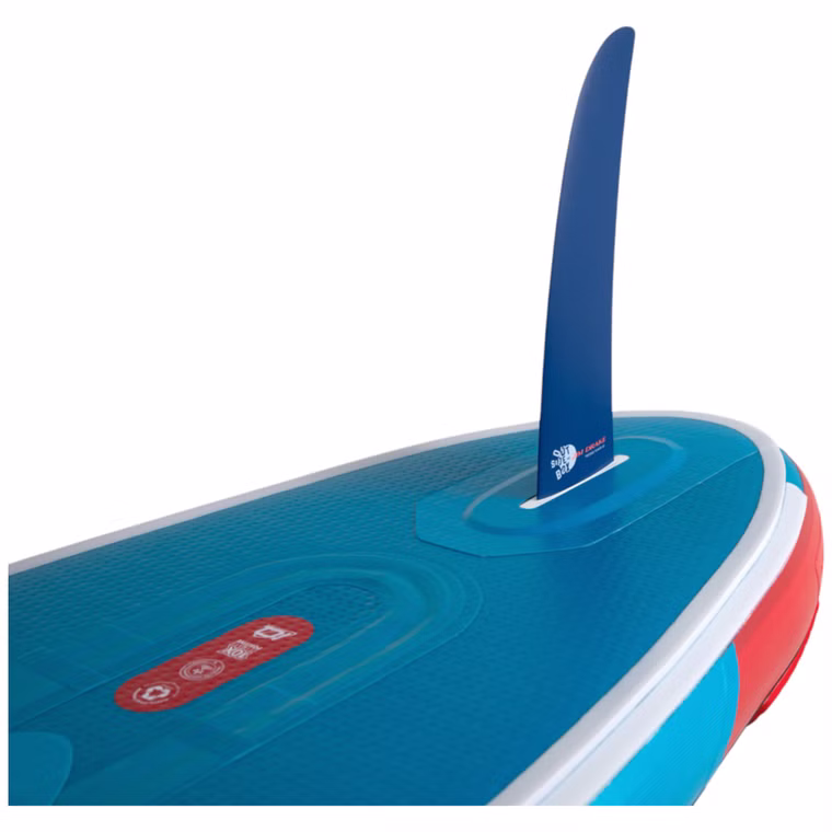 Airplane Center Fin Windsurf Board Starboard 2025 165