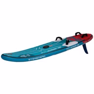 Airplane Center Fin Windsurf Board Starboard 2025 165