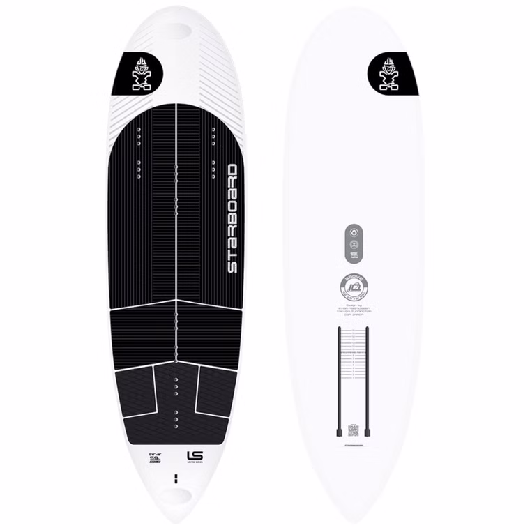 Above Wingboard Starboard 2025 5'6''