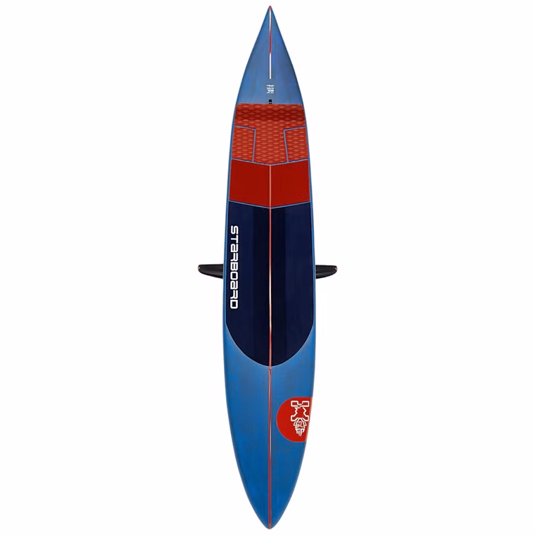 Ace Foil Lightning without Footstrap Wingboard Starboard 2025 8'2''