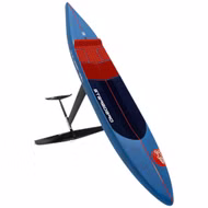 Ace Foil Lightning without Footstrap Wingboard Starboard 2025 8'2''
