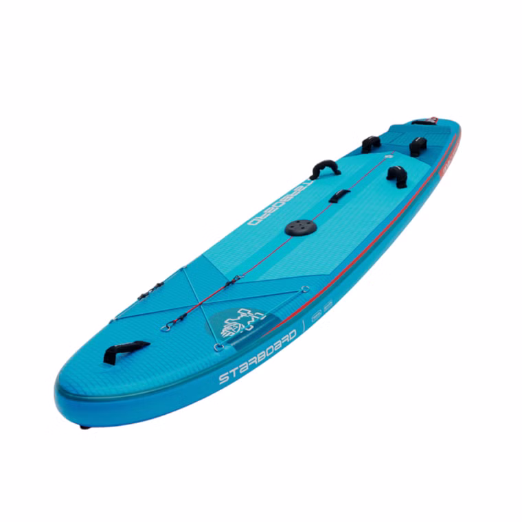Waterman Package Windsup Igo mit Compact SUP Set Board aufblasbar Starboard 2025 5.5