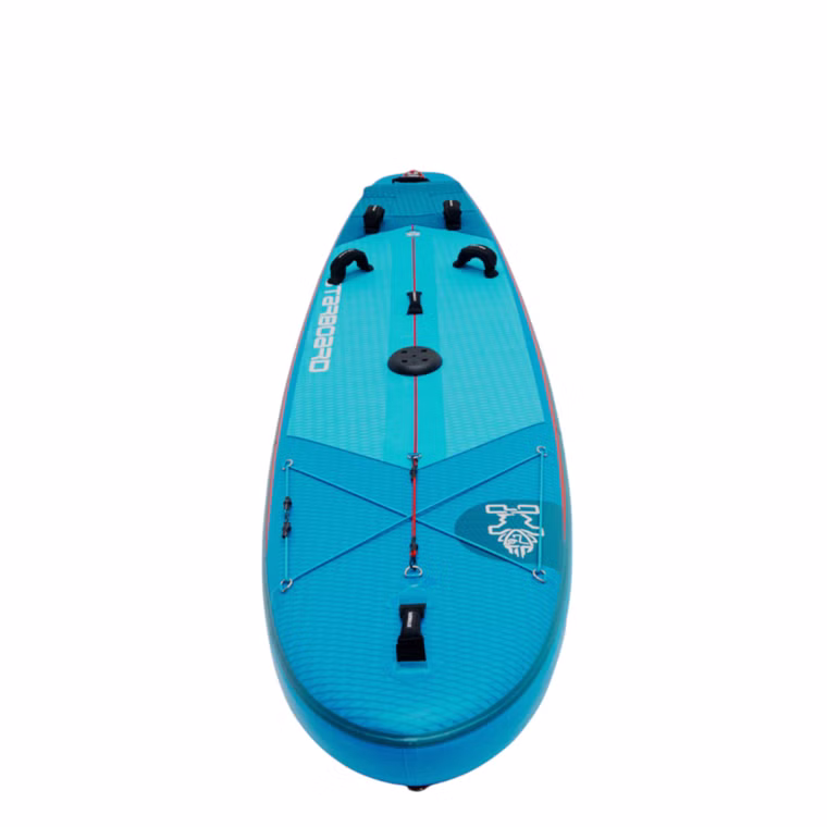 Waterman Package Windsup Igo mit Compact SUP Set Board aufblasbar Starboard 2025 5.5