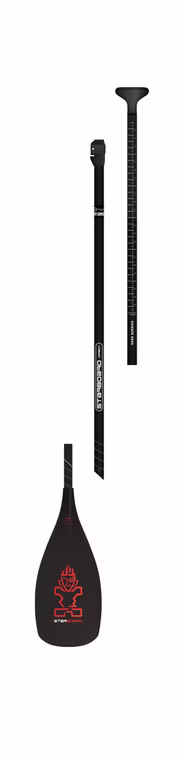Waterman Package Windsup Igo mit Compact SUP Set Board aufblasbar Starboard 2025 5.5