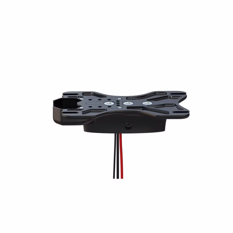 ePart AL Top Plate with connector Duotone 2025