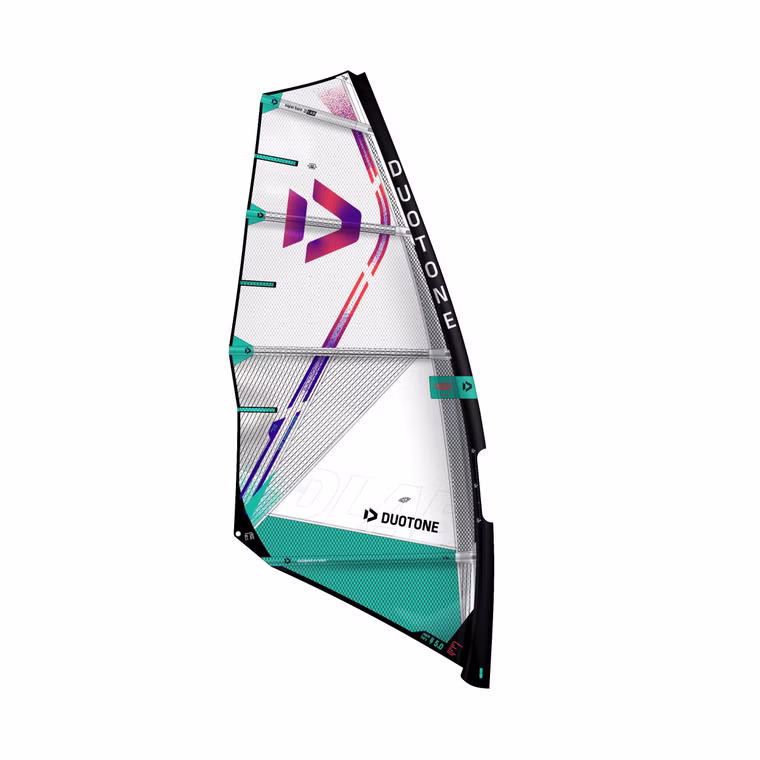 Super_Hero D/LAB Windsurf Segel Duotone 2025 5.0
