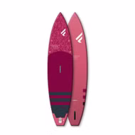 SUP Set Diamond Air Touring Board, Pure Paddel und Leash Fanatic 11'6''