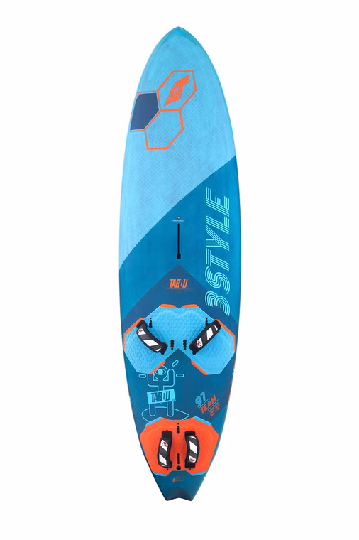 3S Classic Windsurf Board Tabou 2025 107