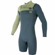 Soöruz Shorty Men 3/2 LS FZ FIGHTER - ORGANIC OYSTERPRENE Neoprenanzug Herren Soöruz 2025