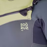 Fullsuit Men 4/3 CZ FIGHTER - ORGANIC OYSTERPRENE Neoprenanzug Herren Soöruz 2025 46|XS
