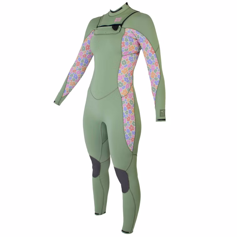 Fullsuit Women 3/2 FZ DIVINE - ORGANIC OYSTERPRENE Neoprenanzug Damen Soöruz 2025 36|S