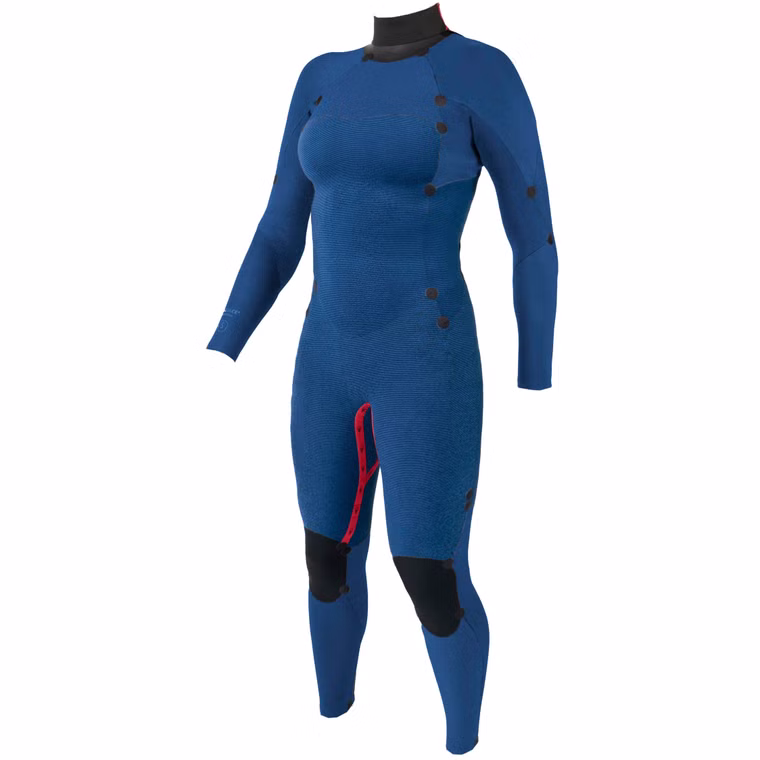 Fullsuit Women 5/4 BZ DIVINE - ORGANIC OYSTERPRENE Neoprenanzug Damen Soöruz 2025 32|XXS