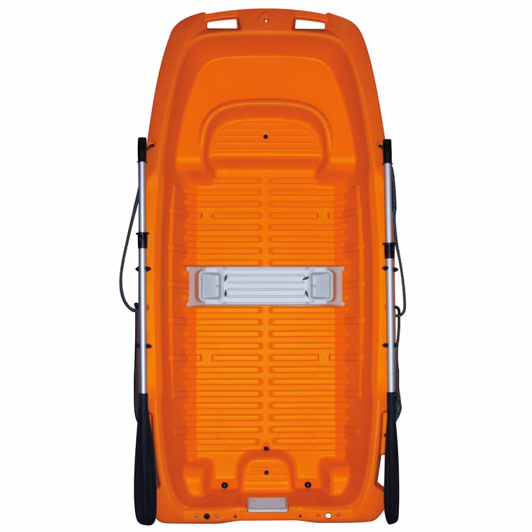 Sportyak 245 Orange Ruderboot Tahe