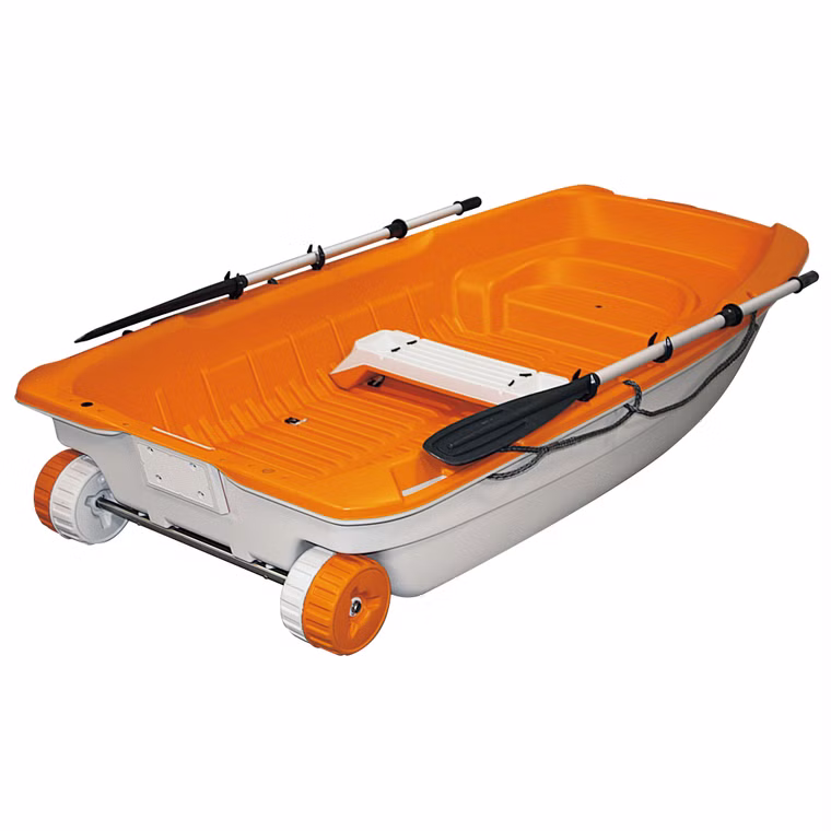 Sportyak 245 Orange Ruderboot Tahe